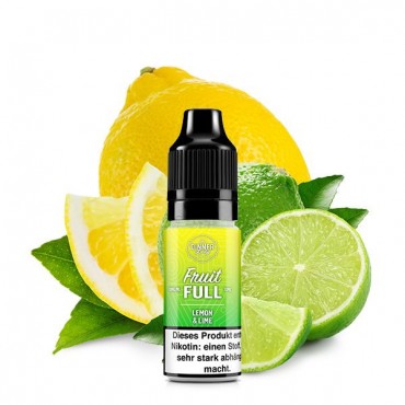 Lemon Lime Nikotinsalz Liquid - Dinner Lady Fruit Full
