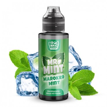 Marokko Mint Aroma - Mr. Mint von Big Bottle