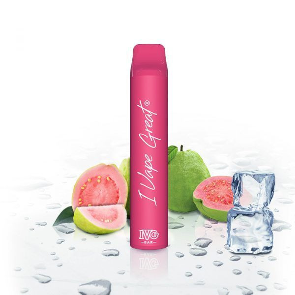 IVG Bar Plus Ruby Guava Ice Einweg E-Zigarette