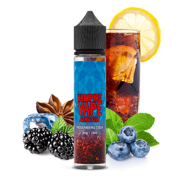Heisenberg Cola Longfill Aroma - Vampire Vape