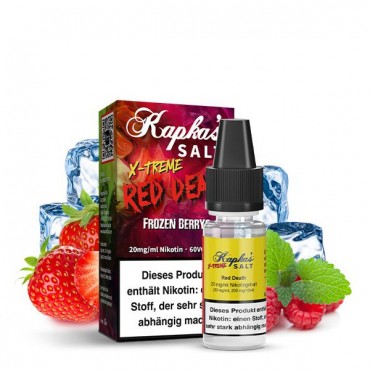 Red Death Nikotinsalz Liquid - Kapkas X-treme