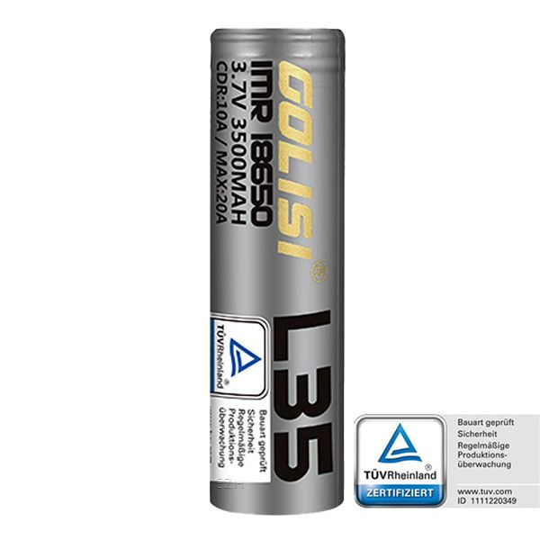 Golisi L35 18650 3500mAh