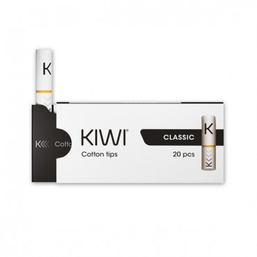 20x Kiwi Pod Kit Filter weiss
