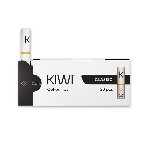 20x Kiwi Pod Kit Filter weiss