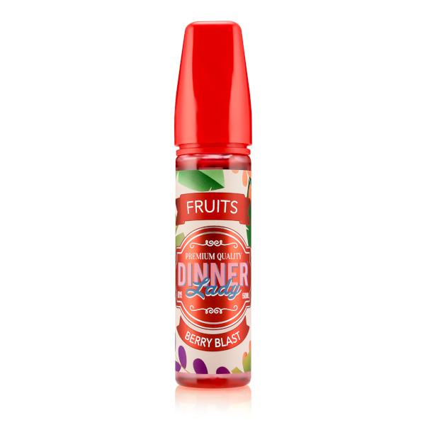Dinner Lady Fruits Berry Blast