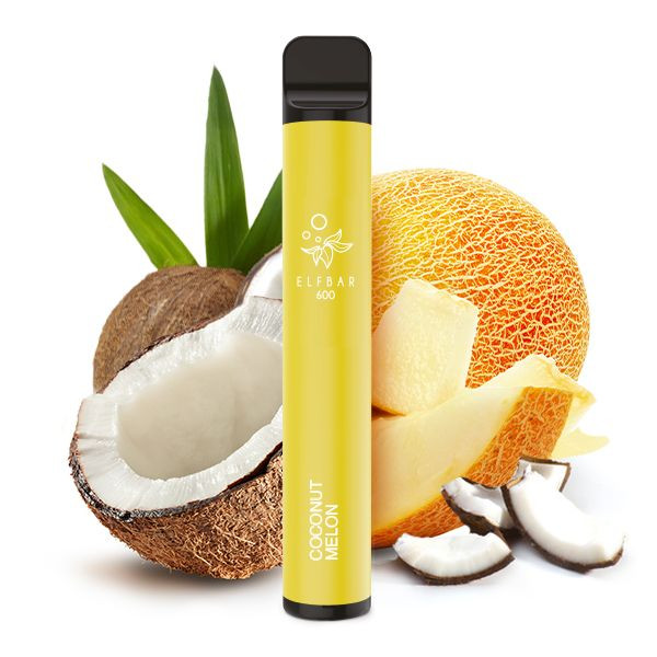 ElfBar 600 Coconut Melon Einweg E-Zigarette