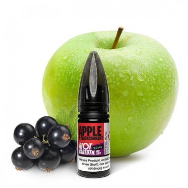 Apple Blackcurrant Nikotinsalz Liquid - Riot Squad Bar Edition