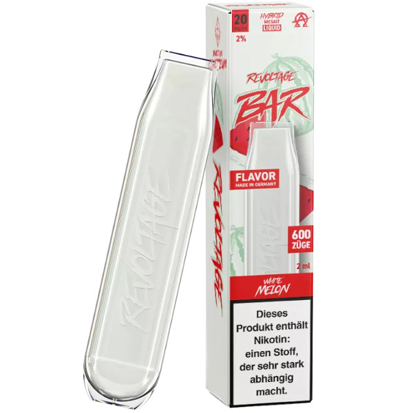 Revoltage Bar White Melon Einweg E-Zigarette