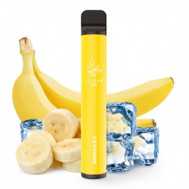 ElfBar 600 Banana Ice Einweg E-Zigarette