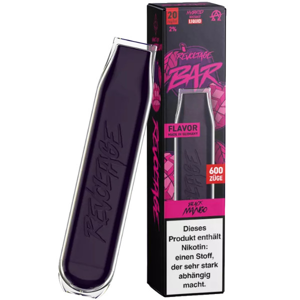 Revoltage Bar Black Mango Einweg E-Zigarette