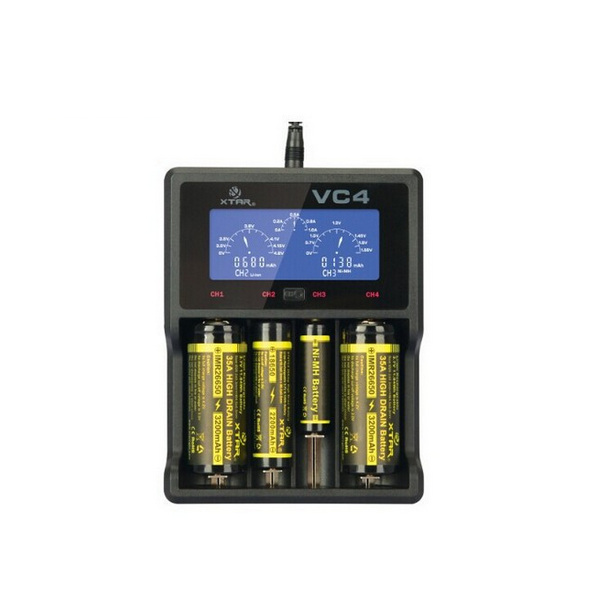 Xtar VC4 Li-Ionen Ladegerät