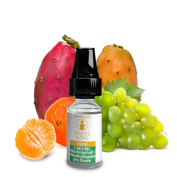 Dampflion Checkmate White King Liquid