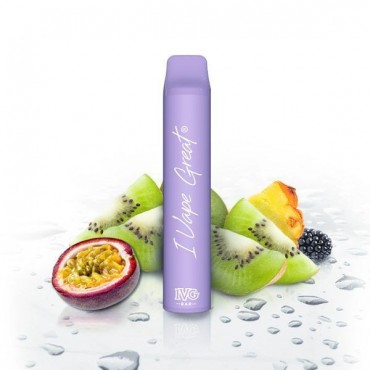 IVG Bar Plus Passion Fruit Einweg E-Zigarette
