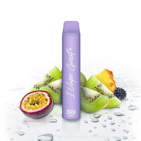 IVG Bar Plus Passion Fruit Einweg E-Zigarette