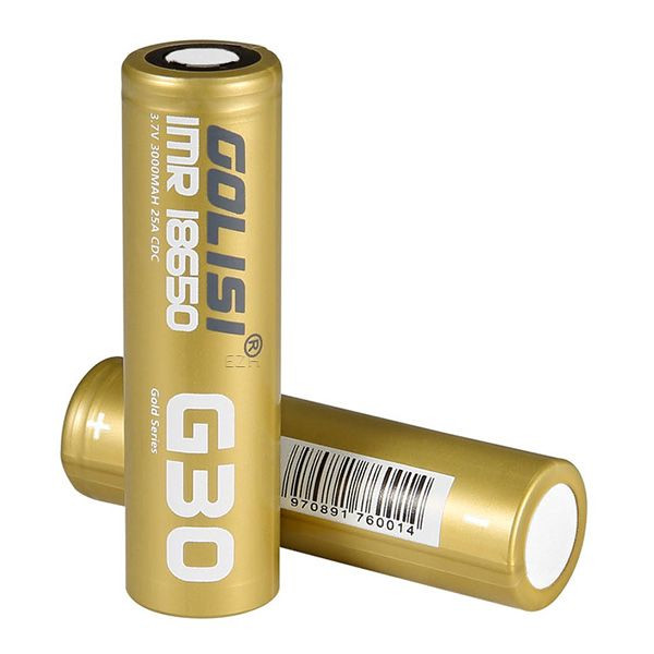 Golisi G30 18650 3000mAh 20A