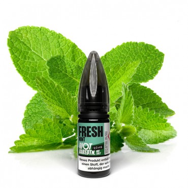 Fresh Mint Nikotinsalz Liquid - Riot Squad Bar Edition
