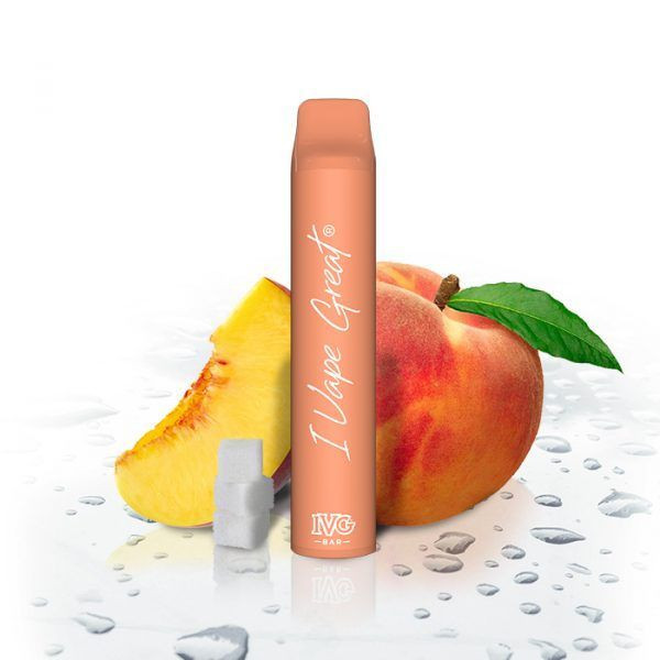 IVG Bar Plus Peach Rings Einweg E-Zigarette