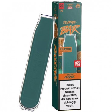 Revoltage Bar Green Orange Einweg E-Zigarette