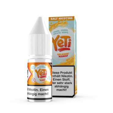 Yeti Nikotinsalz Orange Mango Liquid
