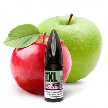 Apple XL Nikotinsalz Liquid - Riot Squad Bar Edition