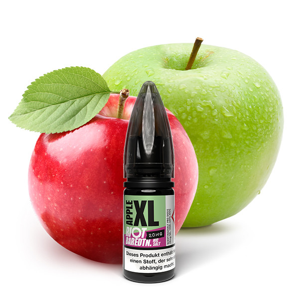 Apple XL Nikotinsalz Liquid - Riot Squad Bar Edition