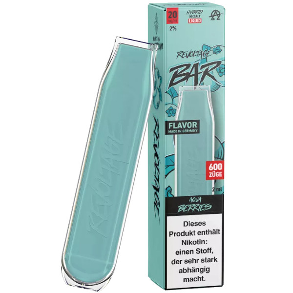 Revoltage Bar Aqua Berries Einweg E-Zigarette
