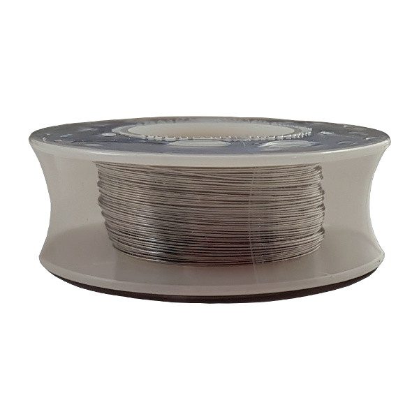 50 Meter 0,25mm Edelstahl V4A Draht