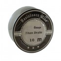 10 Meter 0,20mm Titan Draht