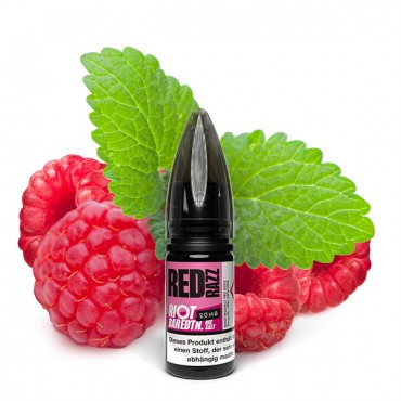 Red Razz Nikotinsalz Liquid - Riot Squad Bar Edition