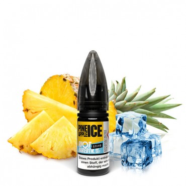 Pineapple Ice Nikotinsalz Liquid - Riot Squad Bar Edition