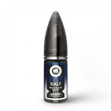 Riot Squad Nikotinsalz Rich Black Grape