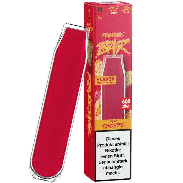 Revoltage Bar Red Pineapple Einweg E-Zigarette