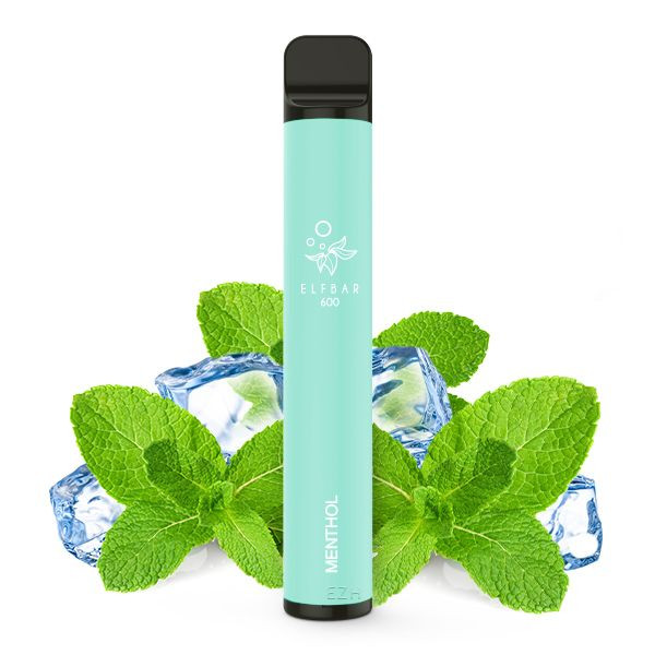 ElfBar 600 Menthol Einweg E-Zigarette