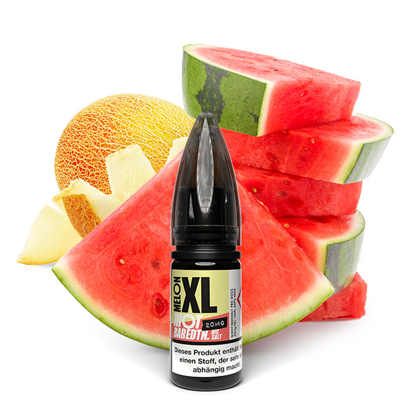 Melon XL Nikotinsalz Liquid - Riot Squad Bar Edition