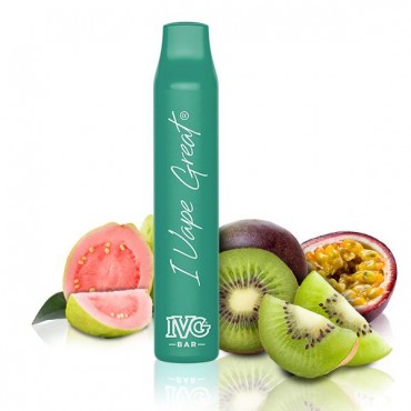 IVG Bar Plus Kiwi Passion Fruit Guava Einweg E-Zigarette