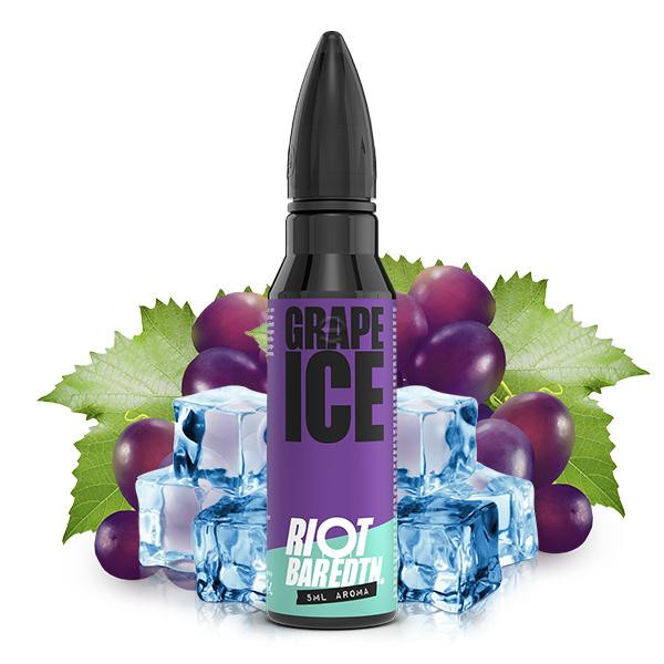 Grape Ice Aroma - Riot Squad Bar EDTN