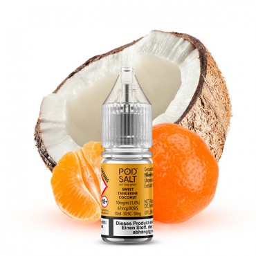 Sweet Tangerine Nikotinsalz Liquid - Pod Salt Xtra