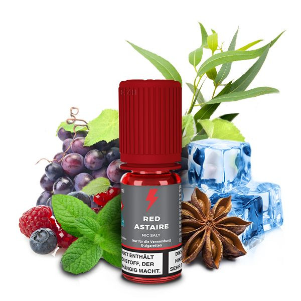 T-Juice Red Astaire Nikotinsalz Liquid