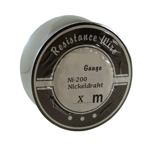 15 Meter 0,50mm Ni-200 Nickeldraht