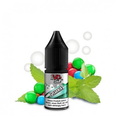IVG Spearmint Nikotinsalz Liquid