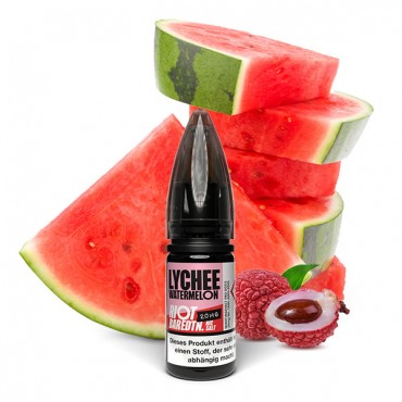 Lychee Watermelon Nikotinsalz Liquid - Riot Squad Bar Edition