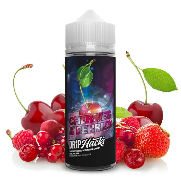 Cherries & Berries Aroma - Drip Hacks