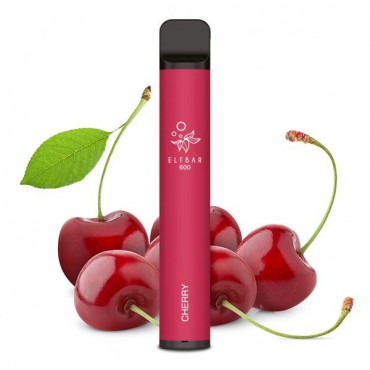 ElfBar 600 Cherry Einweg E-Zigarette
