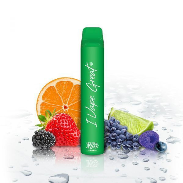 IVG Bar Plus Rainbow Einweg E-Zigarette