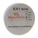 50 Meter 0,40mm Kanthaldraht A1