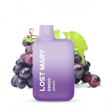 Lost Mary BM600 Grape Einweg E-Zigarette
