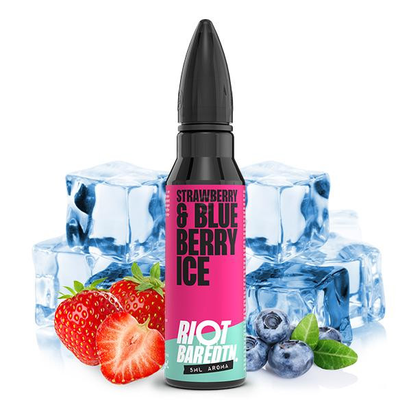 Strawberry Blueberry Ice Aroma - Riot Squad Bar EDTN