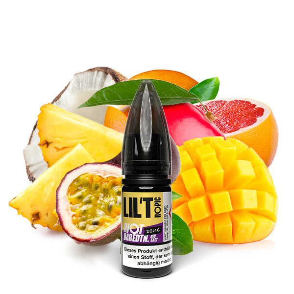Lil Tropic Nikotinsalz Liquid - Riot Squad Bar Edition
