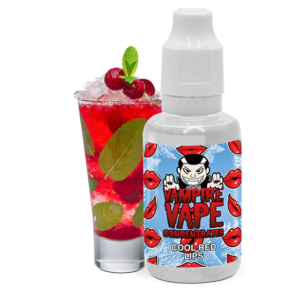 Vampire Vape Cool Red Lips Aroma 30ml