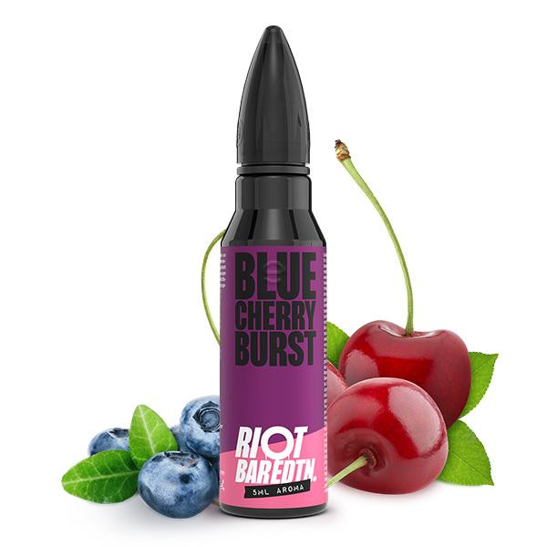 Blue Cherry Burst Aroma - Riot Squad Bar EDTN